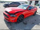 2021 Ford Mustang Ecoboost Fastback Красный vin: 1FA6P8TH9M5147096