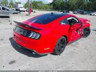 2021 Ford Mustang Ecoboost Fastback Красный vin: 1FA6P8TH9M5147096
