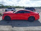 2021 Ford Mustang Ecoboost Fastback Красный vin: 1FA6P8TH9M5147096