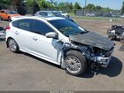 2017 Ford Focus St   White vin: 1FADP3L95HL227872
