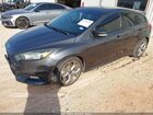 2016 Ford Focus   Серый vin: 1FADP3L97GL301288