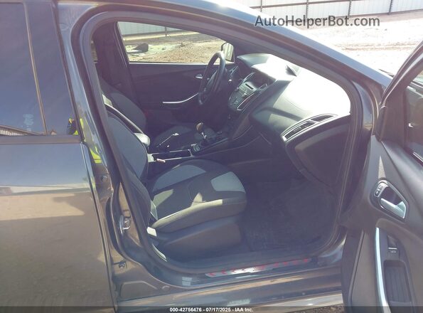 1FADP3L97GL301288 2016 FORD FOCUS ST Серый Вид салона спереди