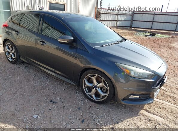 1FADP3L97GL301288 2016 FORD FOCUS ST Серый Передняя правая четверть