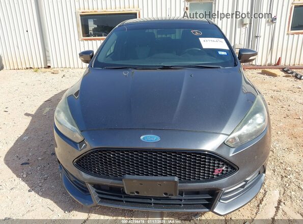 1FADP3L97GL301288 2016 FORD FOCUS ST Серый Вид спереди