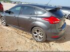 2016 Ford Focus   Серый vin: 1FADP3L97GL301288