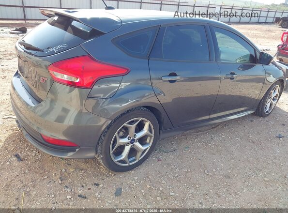 1FADP3L97GL301288 2016 FORD FOCUS ST Серый Задняя правая четверть