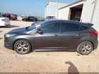 2016 Ford Focus   Серый vin: 1FADP3L97GL301288