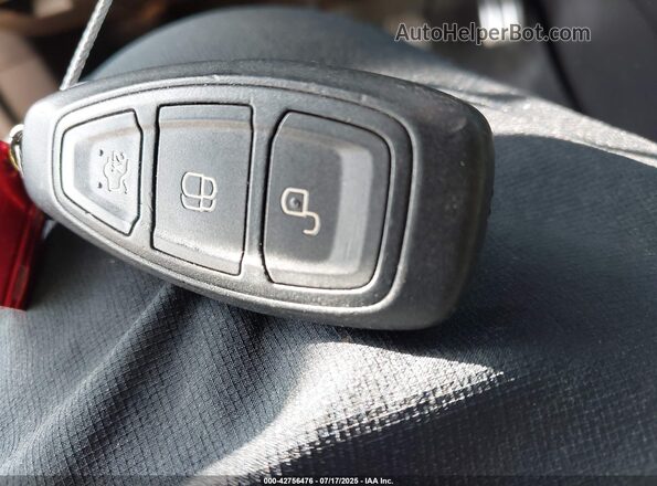 1FADP3L97GL301288 2016 FORD FOCUS ST Серый Вид панели приборов