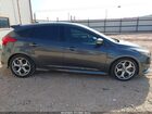2016 Ford Focus   Серый vin: 1FADP3L97GL301288