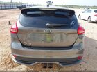 2016 Ford Focus   Серый vin: 1FADP3L97GL301288