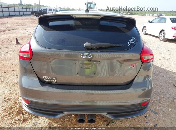 1FADP3L97GL301288 2016 FORD FOCUS ST Серый 