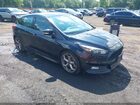 2017 Ford Focus St   Black vin: 1FADP3L97HL326547