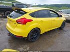 2018 Ford Focus St   Желтый vin: 1FADP3L98JL209114