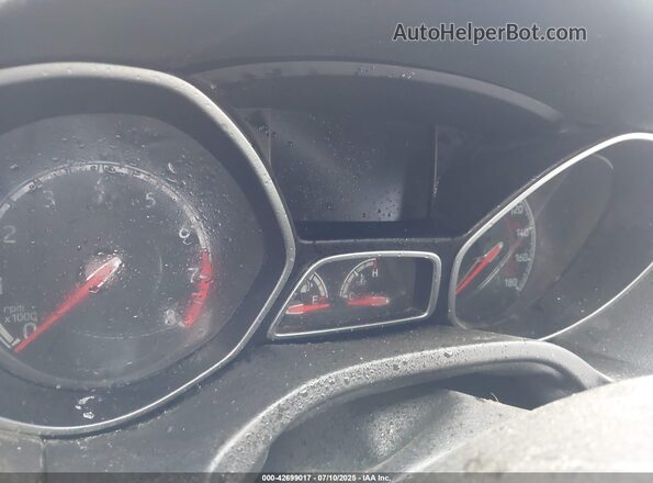 1FADP3L98JL209114 2018 FORD FOCUS ST Желтый Вид задних сидений