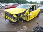 2018 Ford Focus St   Желтый vin: 1FADP3L98JL209114