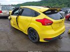 2018 Ford Focus St   Желтый vin: 1FADP3L98JL209114