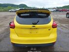 2018 Ford Focus St   Желтый vin: 1FADP3L98JL209114