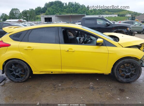1FADP3L98JL209114 2018 FORD FOCUS ST Желтый Панорамный вид салона 360°
