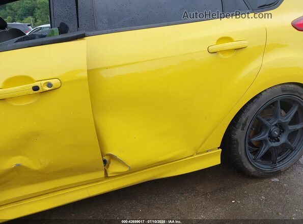 1FADP3L98JL209114 2018 FORD FOCUS ST Желтый 
