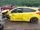 2018 Ford Focus St   Желтый vin: 1FADP3L98JL209114