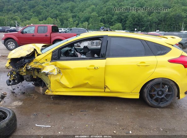 1FADP3L98JL209114 2018 FORD FOCUS ST Желтый 