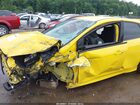 2018 Ford Focus St   Желтый vin: 1FADP3L98JL209114