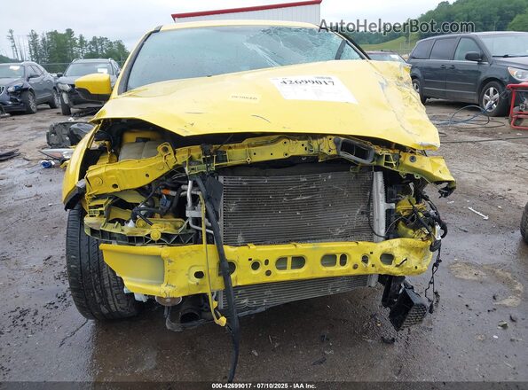 1FADP3L98JL209114 2018 FORD FOCUS ST Желтый 