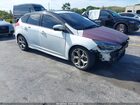 2016 Ford Focus St   White vin: 1FADP3L99GL265989