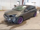2018 Ford Focus St   Серый vin: 1FADP3L99JL260072