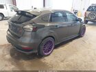 2018 Ford Focus St   Серый vin: 1FADP3L99JL260072
