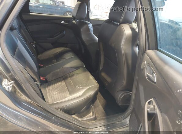 1FADP3L99JL260072 2018 FORD FOCUS ST Серый Вид наклейки с VIN-кодом