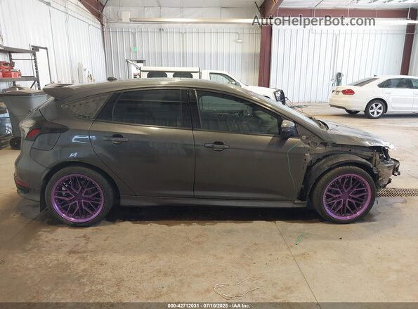 1FADP3L99JL260072 2018 FORD FOCUS ST Серый Панорамный вид салона 360°