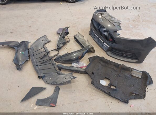 1FADP3L99JL260072 2018 FORD FOCUS ST Серый Вид щитка приборов
