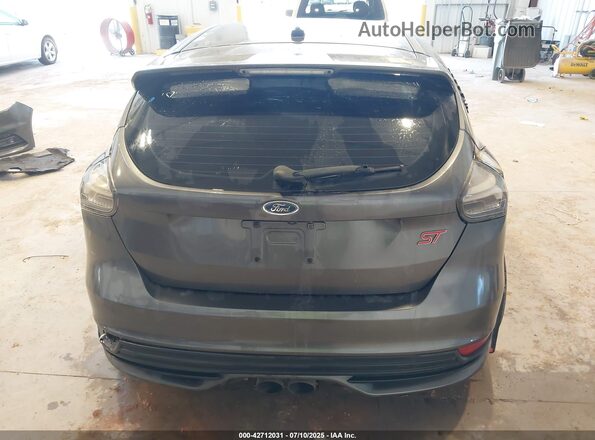 1FADP3L99JL260072 2018 FORD FOCUS ST Серый 