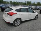 2018 Ford Focus Titanium White vin: 1FADP3N23JL288255
