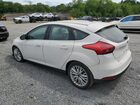 2018 Ford Focus Titanium White vin: 1FADP3N23JL288255