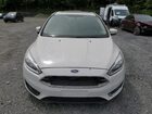2018 Ford Focus Titanium White vin: 1FADP3N23JL288255