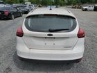 2018 Ford Focus Titanium White vin: 1FADP3N23JL288255
