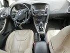 2018 Ford Focus Titanium White vin: 1FADP3N23JL288255
