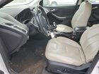 2018 Ford Focus Titanium White vin: 1FADP3N23JL288255