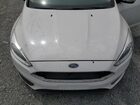 2018 Ford Focus Titanium White vin: 1FADP3N23JL288255