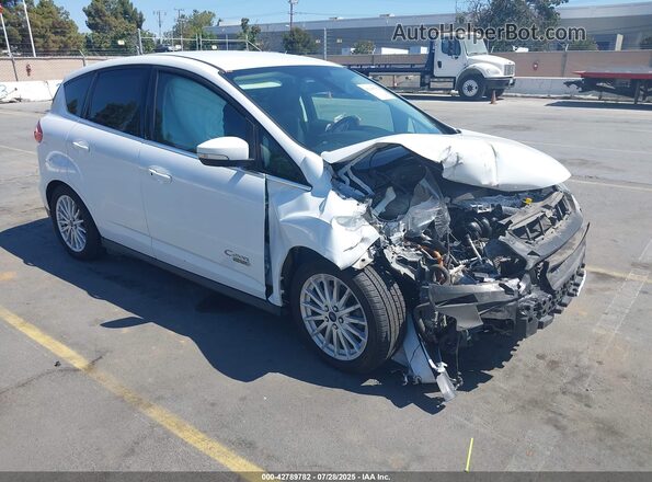 1FADP5CUXGL101893 2016 FORD C-MAX White Передня права чверть