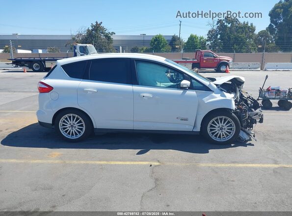1FADP5CUXGL101893 2016 FORD C-MAX White Вид задньої частини салону