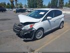 2016 Ford C-max Energi Sel White vin: 1FADP5CUXGL101893