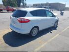 2016 Ford C-max Energi Sel White vin: 1FADP5CUXGL101893