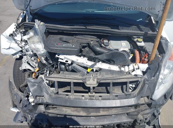 1FADP5CUXGL101893 2016 FORD C-MAX White Вид ззаду