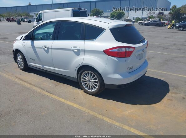 1FADP5CUXGL101893 2016 FORD C-MAX White Задня ліва чверть