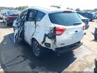 2017 Ford C-max Energi Titanium Белый vin: 1FADP5FU6HL101757