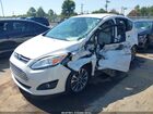 2017 Ford C-max Energi Titanium Белый vin: 1FADP5FU6HL101757