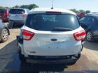 2017 Ford C-max Energi Titanium Белый vin: 1FADP5FU6HL101757